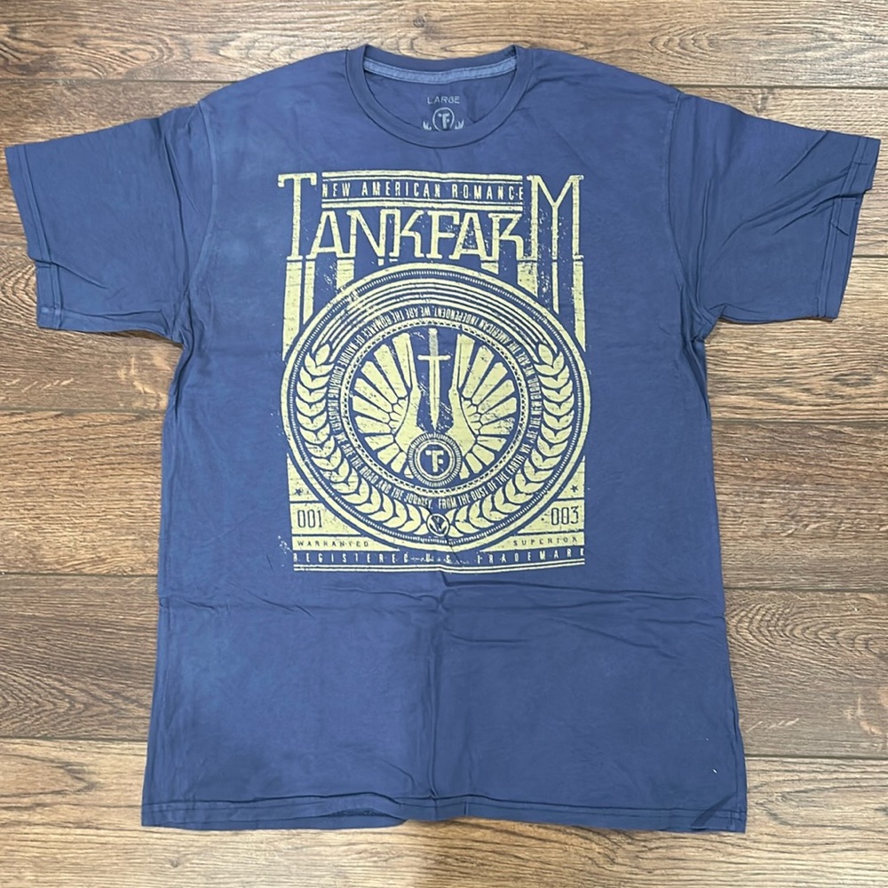 Tank Farm Designer Short Sleeve T-Shirt